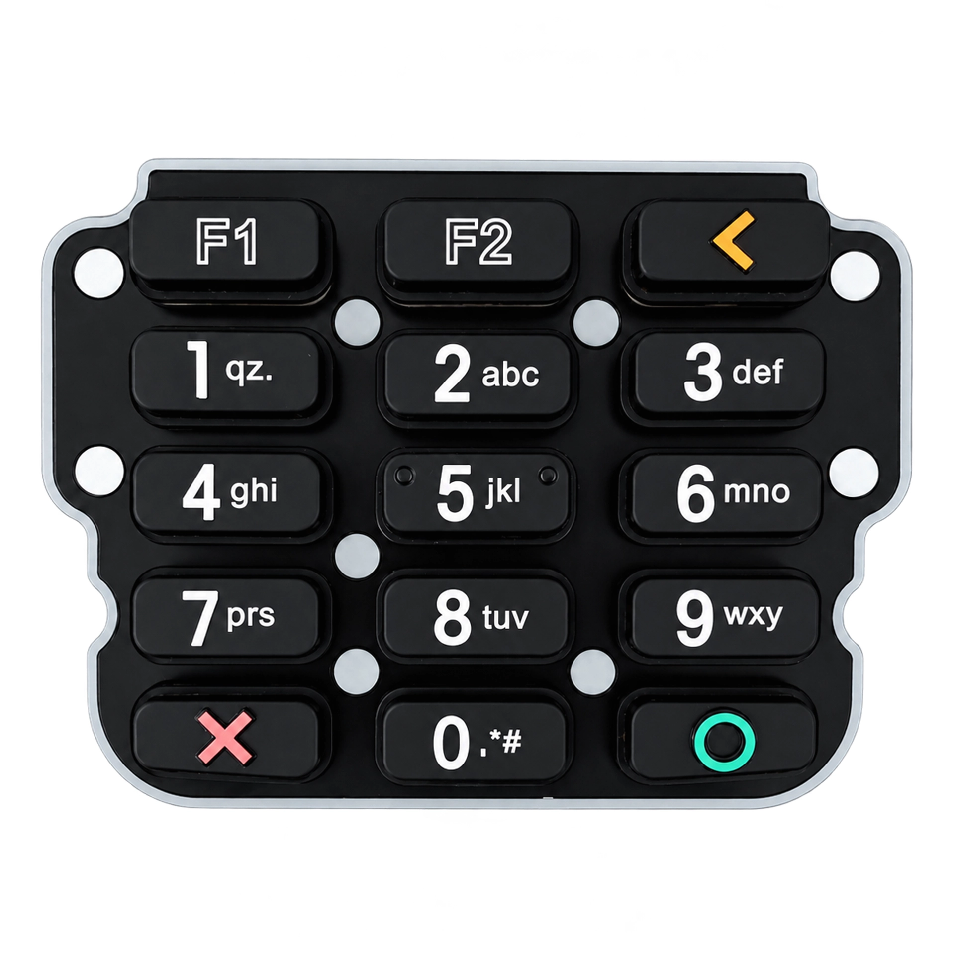 صفحه کلید دستگاه کارتخوان Pa D210 B