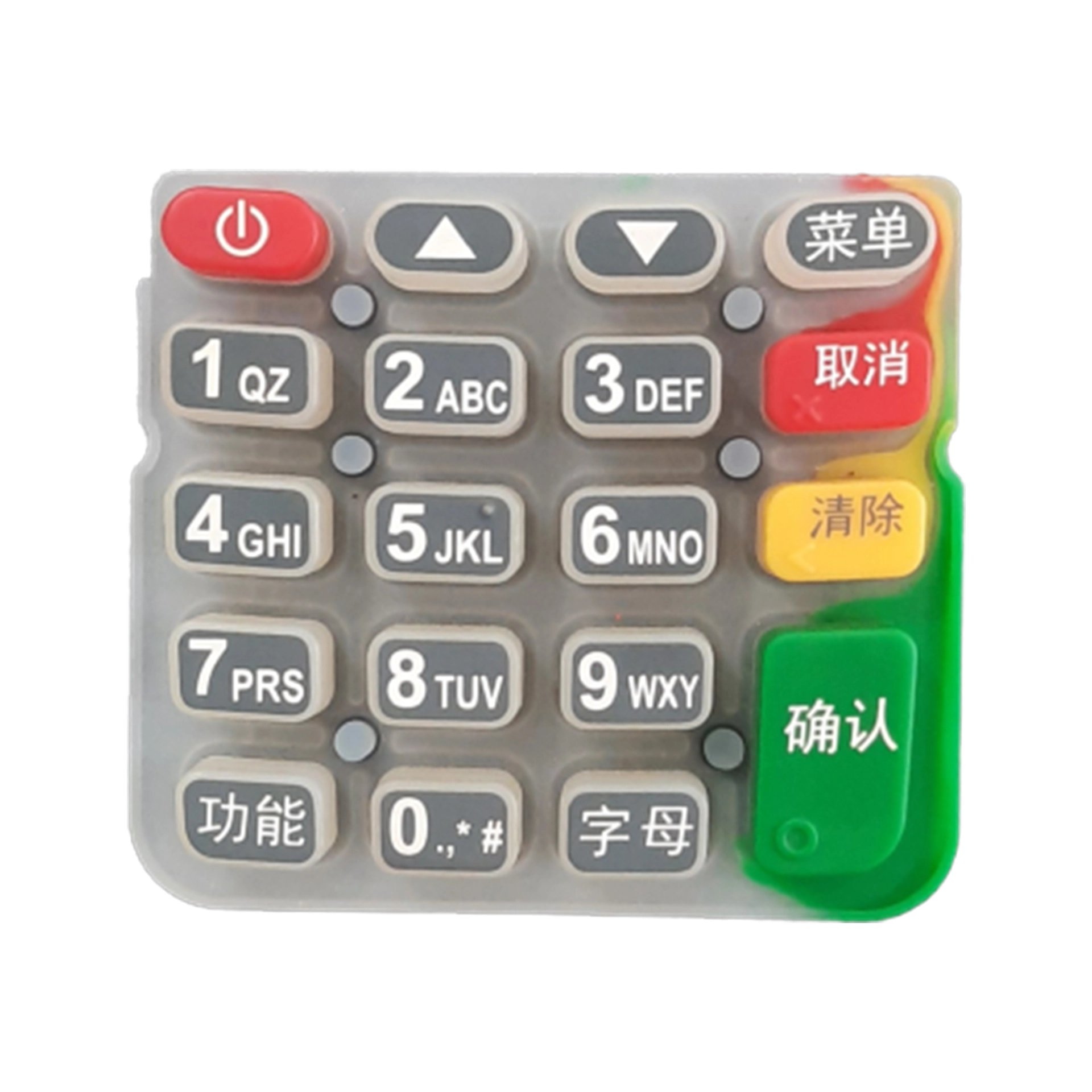 صفحه کلید دستگاه کارتخوان Newpos 7210