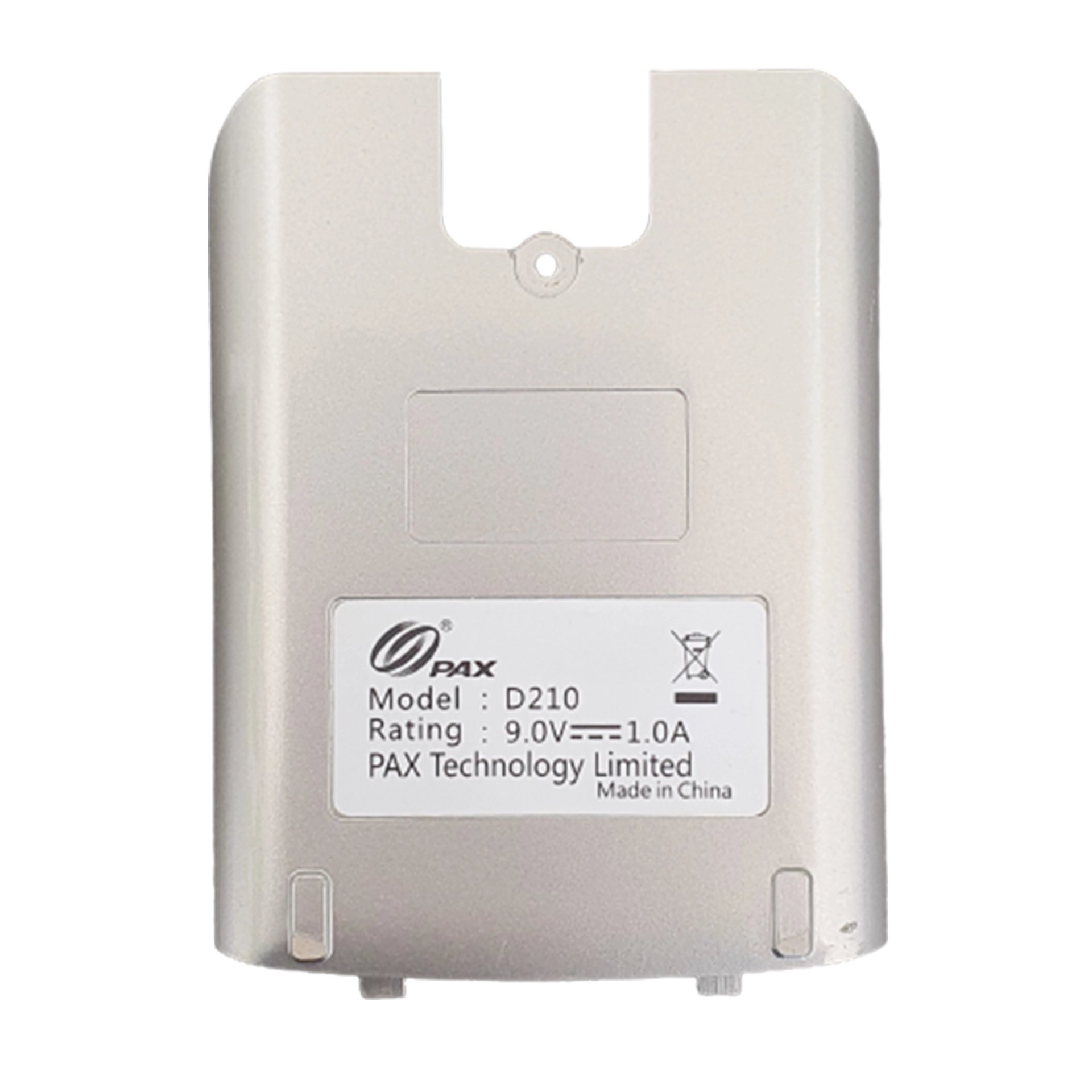 درب پشت دستگاه کارتخوان Pax D210 G
