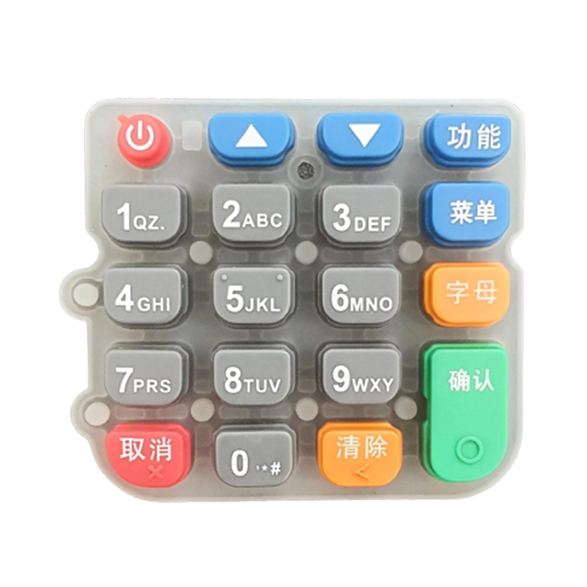 صفحه کلید دستگاه کارتخوان Pax S80