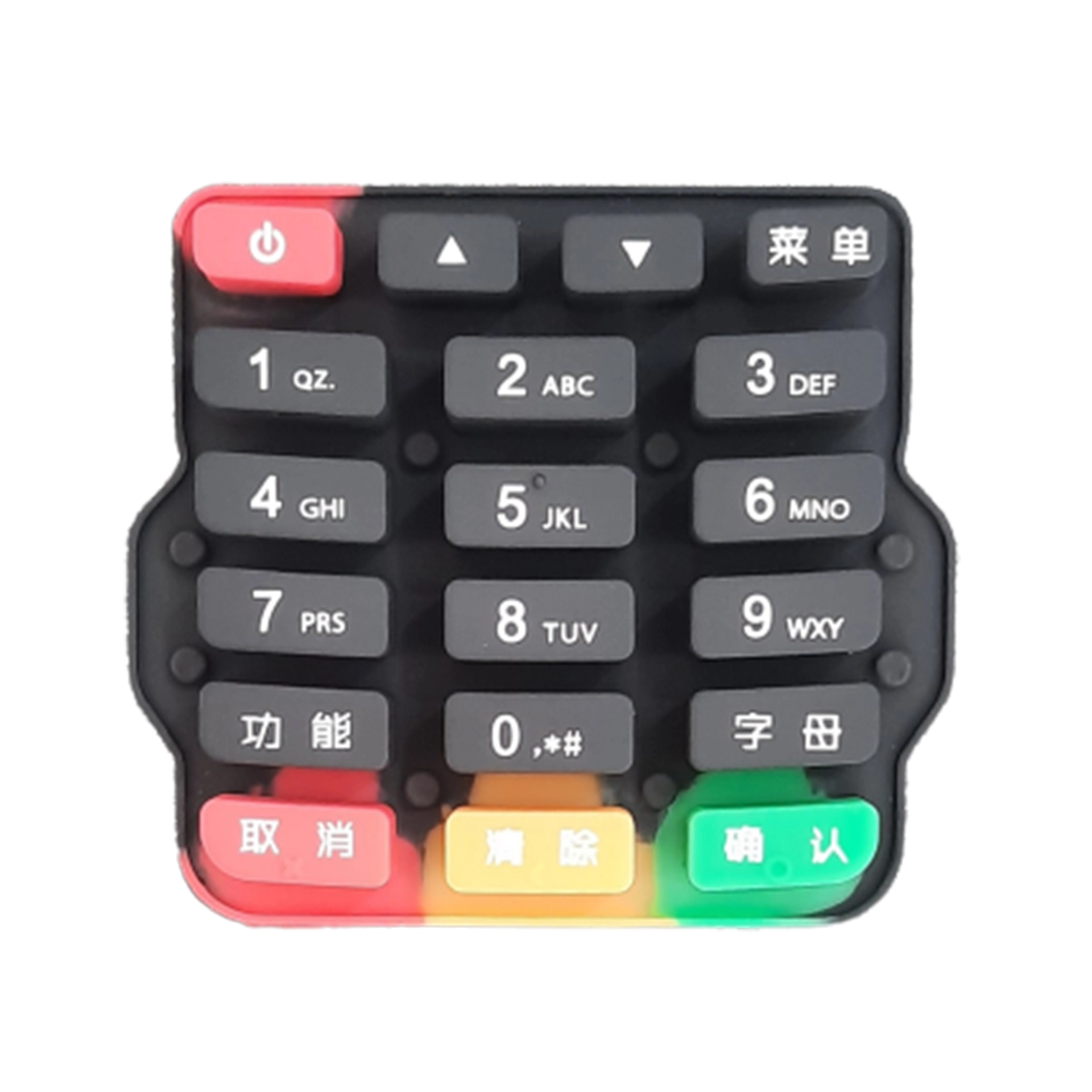 صفحه کلید دستگاه کارتخوان Pax S910