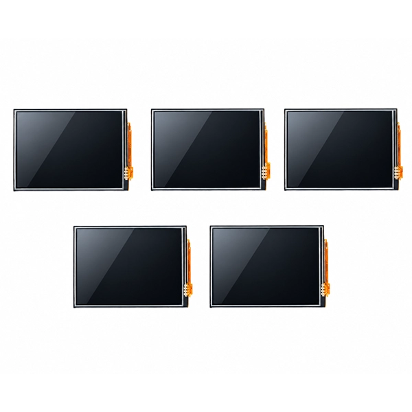پک 5 عددی صفحه نمایش دستگاه کارتخوان (Touch LCD) Newpos 7210