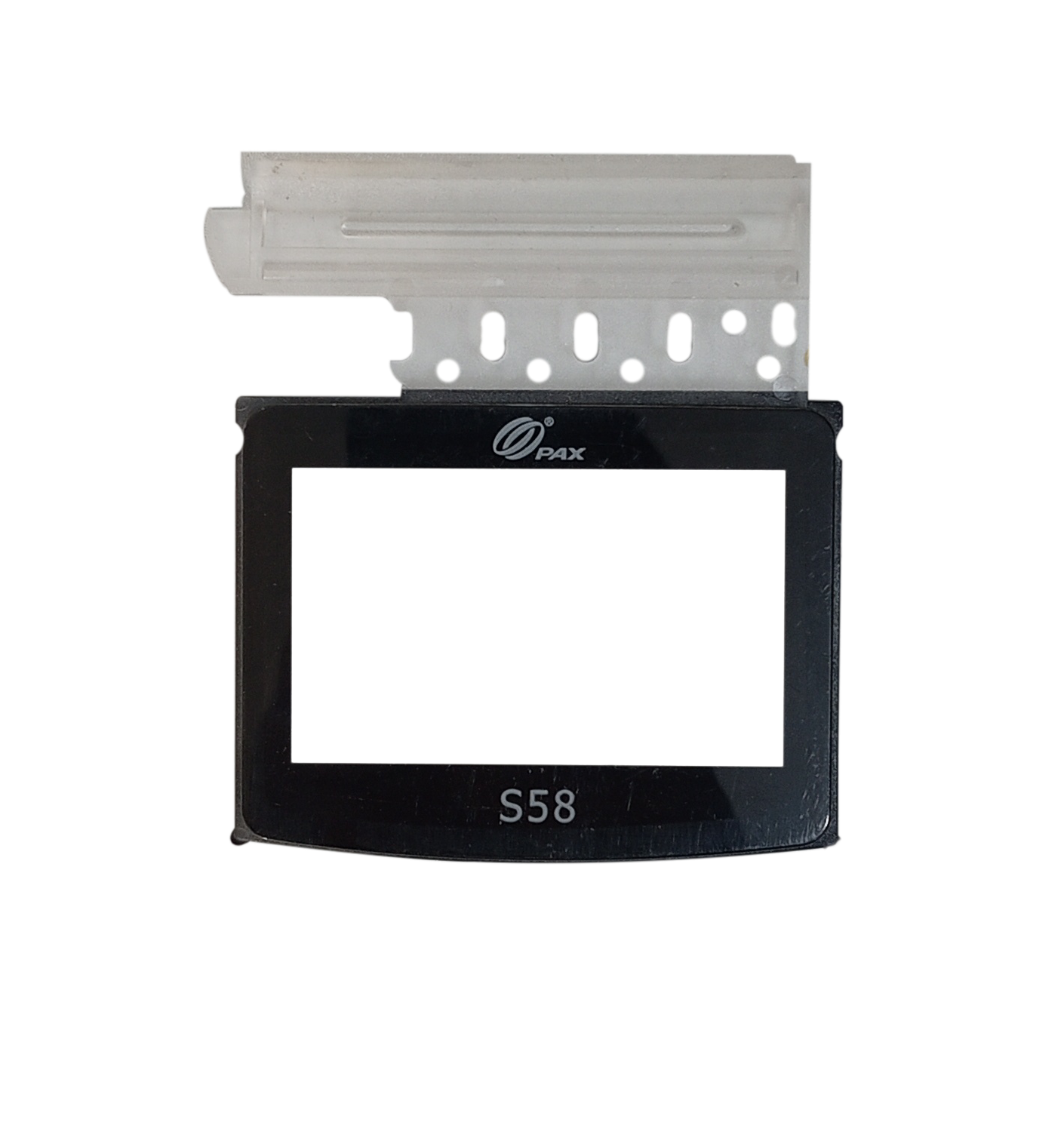 طلق صفحه نمایش دستگاه کارتخوان Pax S58