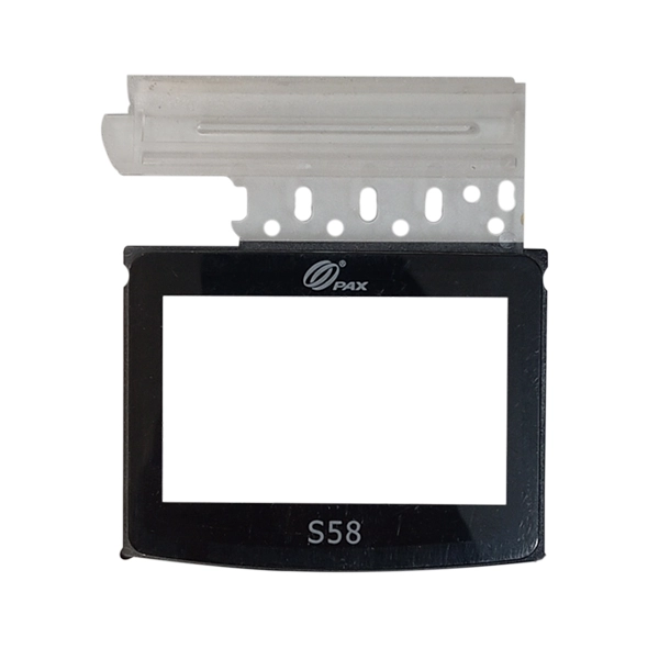 طلق صفحه نمایش دستگاه کارتخوان Pax S58