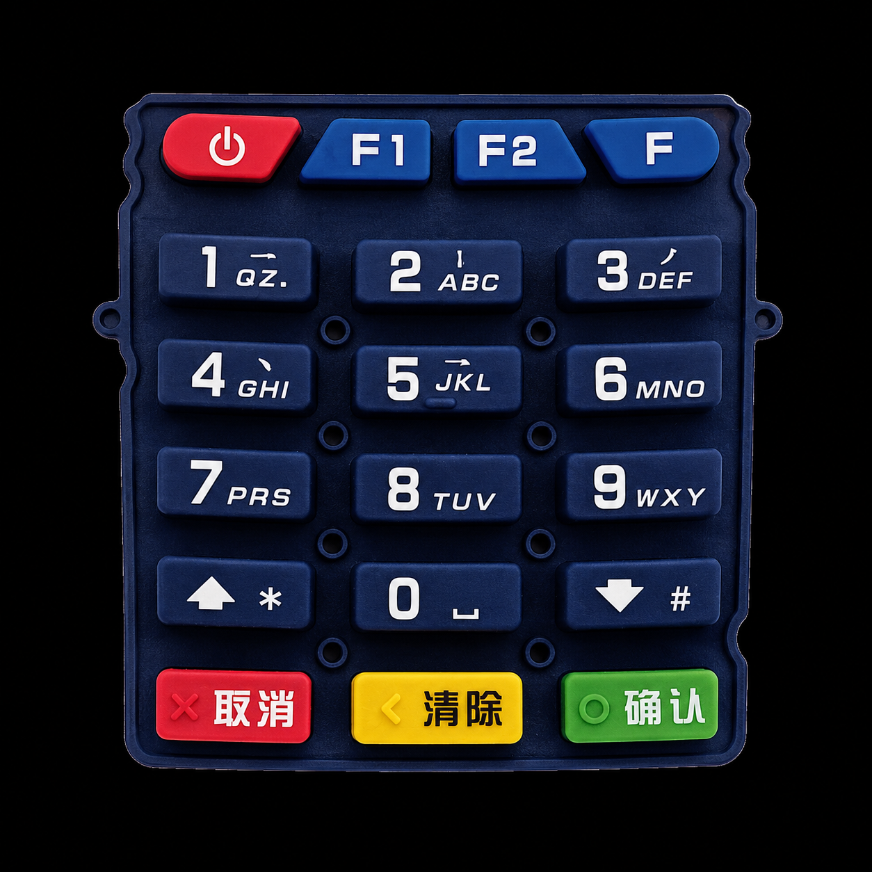 صفحهکلید دستگاه کارتخوان Nexgo G3