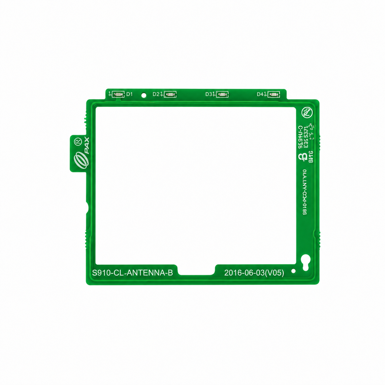 برد تقویت آنتن دستگاه کارتخوان Pax S910