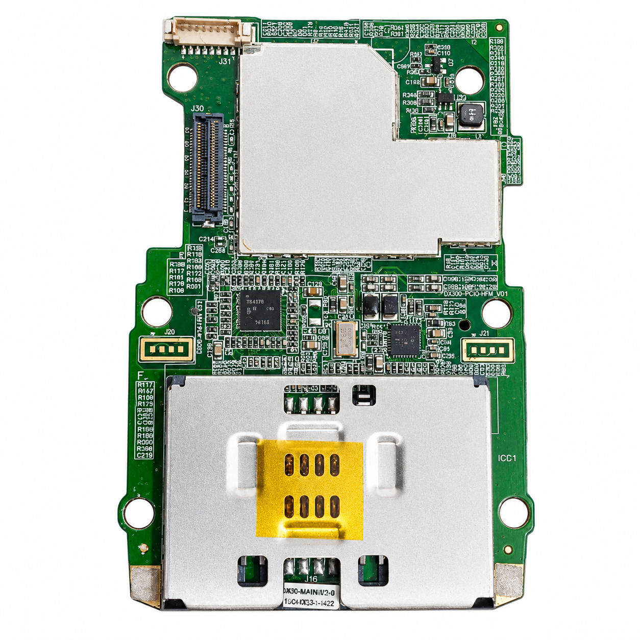 برد اصلی دستگاه کارتخوان Pax D210 B