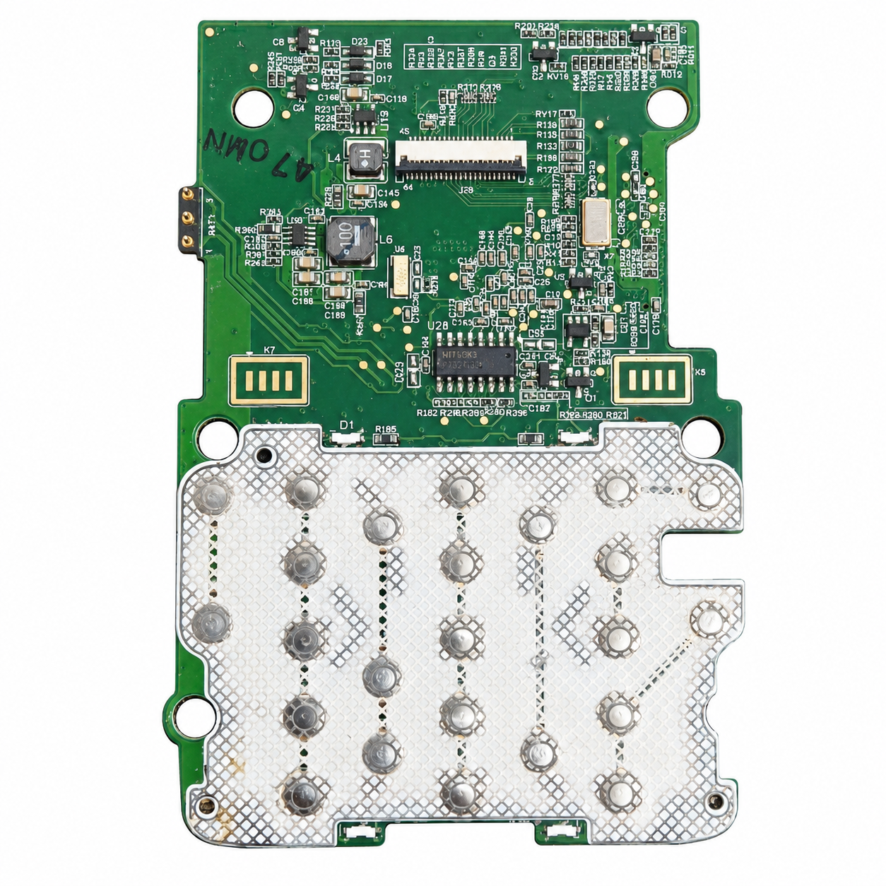 برد اصلی دستگاه کارتخوان Pax D210 B
